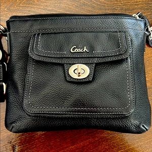 Coach Leather Crossbody Bag